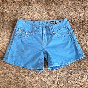 Miss Me blue jean Shorts 26